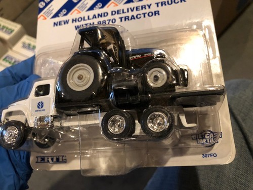 Ertl Farm Country Toy Ford New Holland 8870 Tractor & Delivery Truck MIP 1/64! - Picture 4 of 5