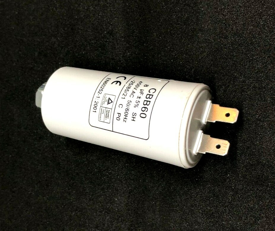 かずたん　0604 SIMPSON WESTINGHOUSE ELECTROLUX DRYER RUN CAPACITOR 8uF