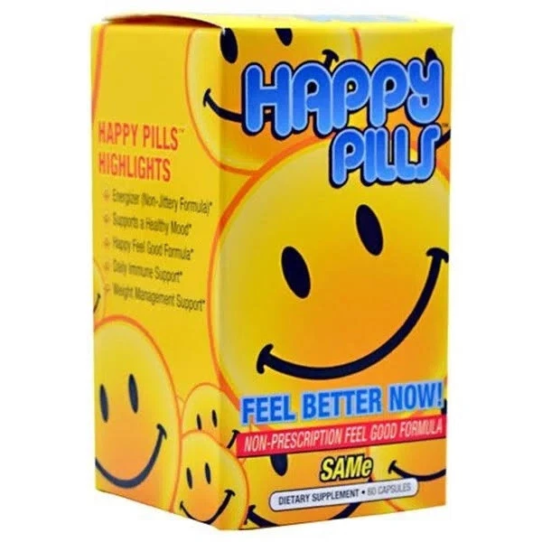 BPI Sports Happy PIlls 60 Capsules