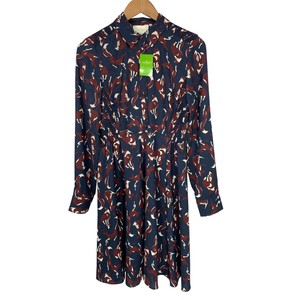 kate spade foxes dress