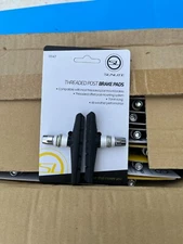 Cycling - Biking Box Case of 25 sets 13547 Sunlite Threaded post brake pads 70mm