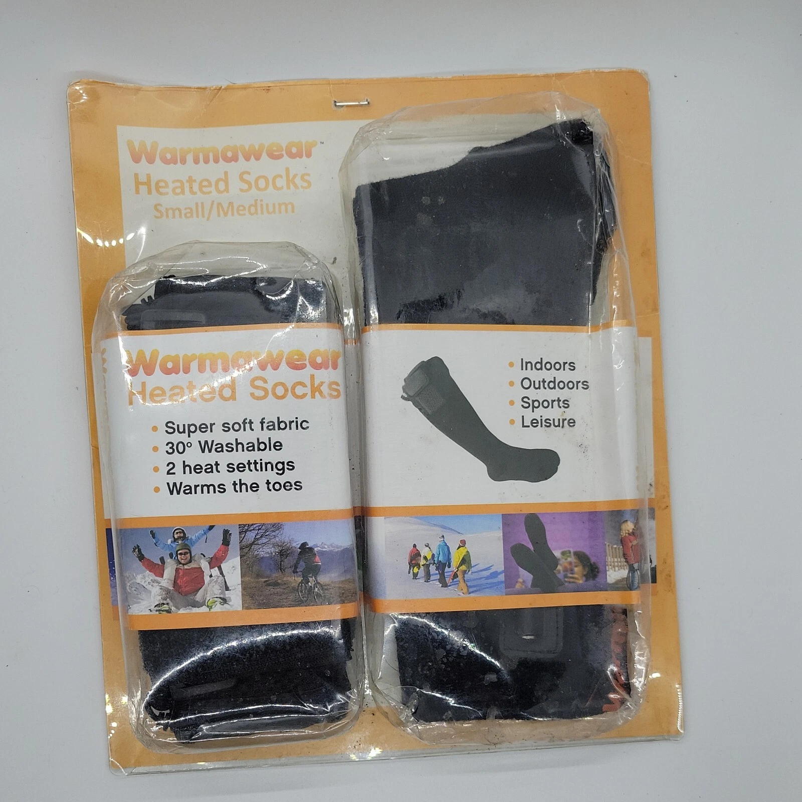 Warmawear Electric Heated Socks Small/Medium