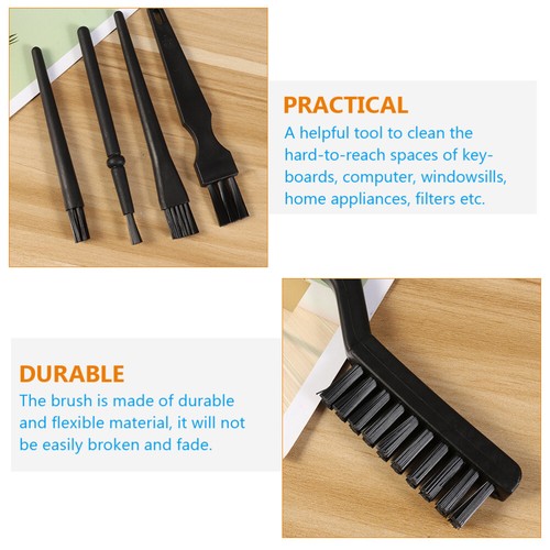 3 PCS Clean Dust Brushes Electronic Components Cleaning Computer - Afbeelding 2 van 12