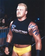 M4105   Shane Douglas  Autographed  Wrestling Photo w/COA