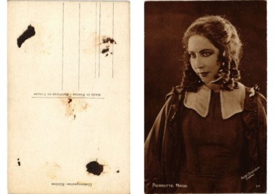 CPA AK Pierrette Madd FILM STAR (557328)