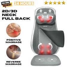 Massage Chair Air Compression Massager with Heat Vibrating for Muscle Relief