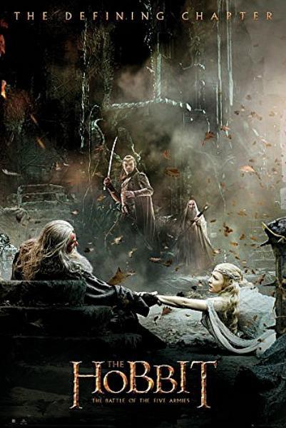 Hobbit Battle of the Five Armies : After - Maxi Poster 61 x 91.5 cm new sealed