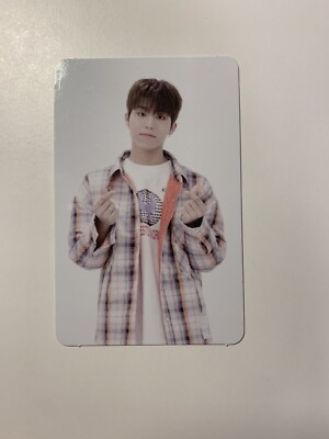 Official The First Step: Chapter Three Photocard - Jeongwoo - 1st Edition Kpop