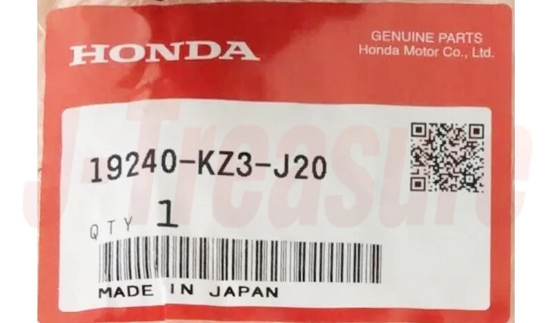 Bomba de agua genuina HONDA CR250R 1997-2007 19240-KZ3-J20 OEM Foto 3 de 4