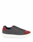 100% AUTHENTIC NEW MEN FERRAGAMO CUBE 11 WOOL LOW TOP SNEAKER/BOAT SHOES US 13 M — photo 2