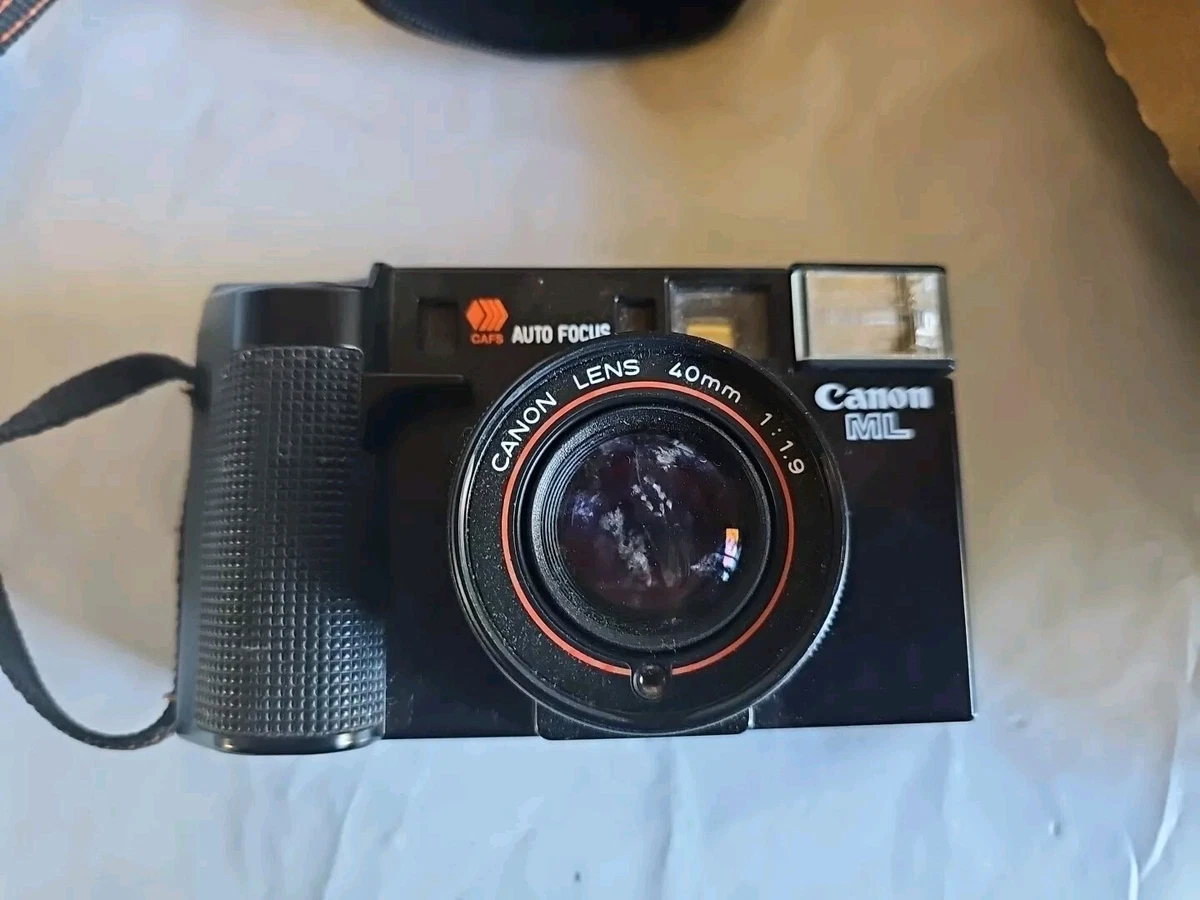 Canon AF35ML Film Cameras for sale - eBay