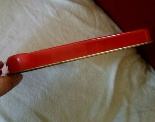 ASC Red/Blue Metal Curious George Tin/Box LID Only;REPLACE;Vintage '98 UNIVERSAL - Picture 8 of 12