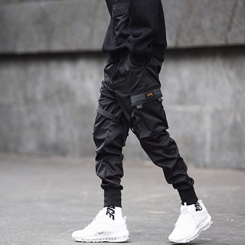 Casual Men Sport Joggers Cargo Pants Urban Trousers Streetwear Combat Sweatpants
Opens in a new wind
