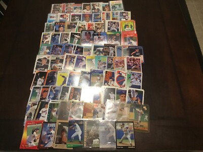 NOLAN RYAN Oddball Insert & Regular issue Baseball LOT #2 RANGERS YOU CHOOSE