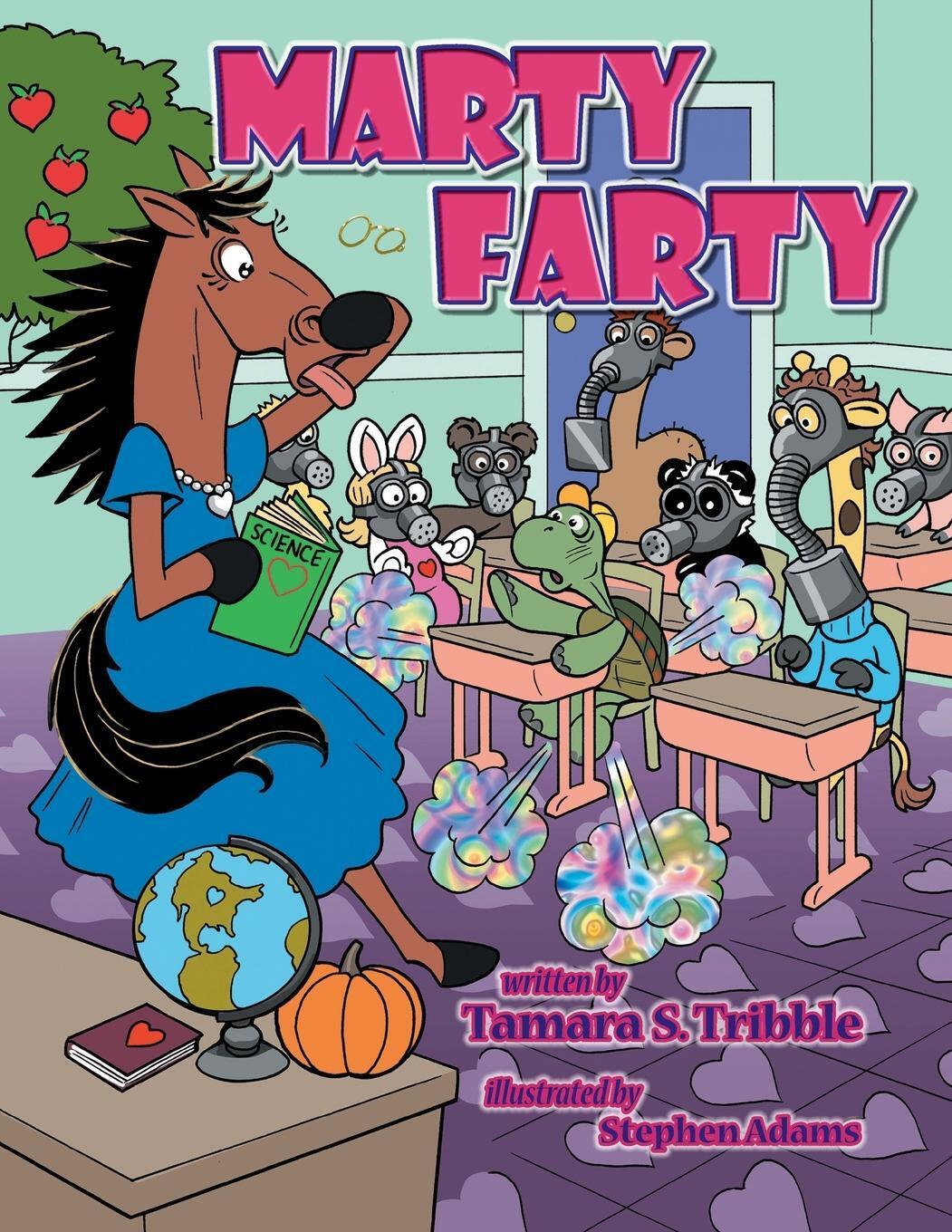 Thumbnail - Tamara S. Tribble | Marty Farty | Taschenbuch | Englisch (2014) |