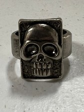 The Phantom Ghost Who Walks Skull Ring from 1996 Movie, 3 Sizes to Choose From