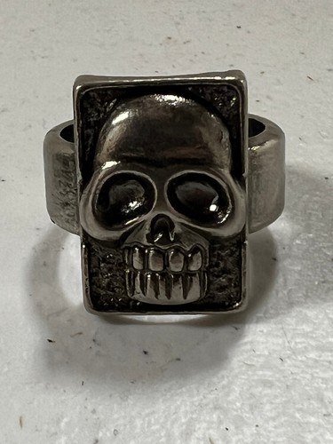 The Phantom Ghost Who Walks Skull Ring from 1996 Movie, 3 Sizes to Choose From