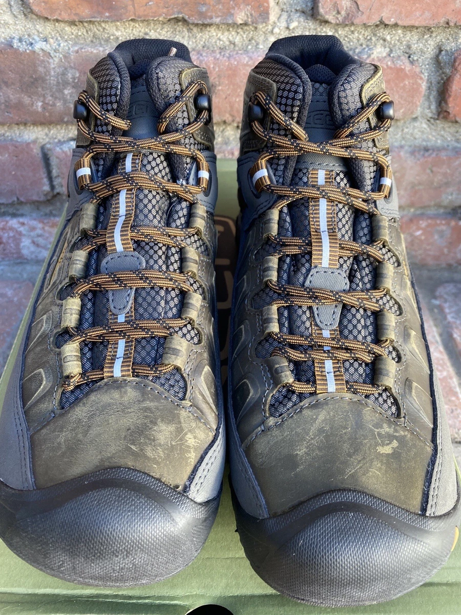 Keen men's targhee iii mid waterproof hiking clearance boots