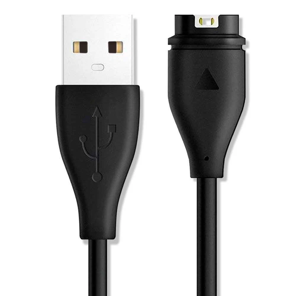 Cable de Carga y Datos USB 2.0 para Garmin Vivoactive 3 Quatix 5