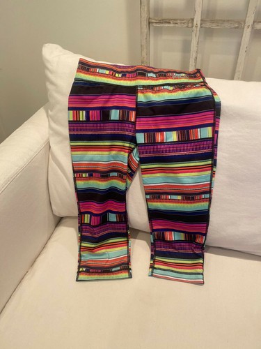 Fila Sport Capri Yoga Pants Colorful 