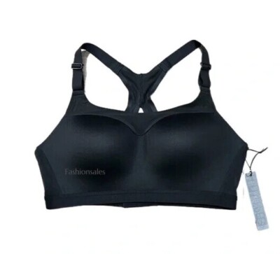 Victorias Secret Incredible Maximum Support Sweat On Point Sports Bra Black