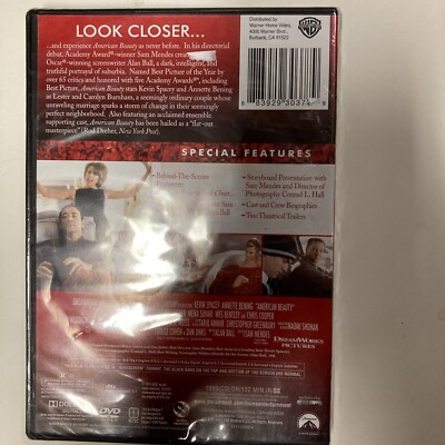 American Beauty (DVD, 2013) 883929303779| eBay