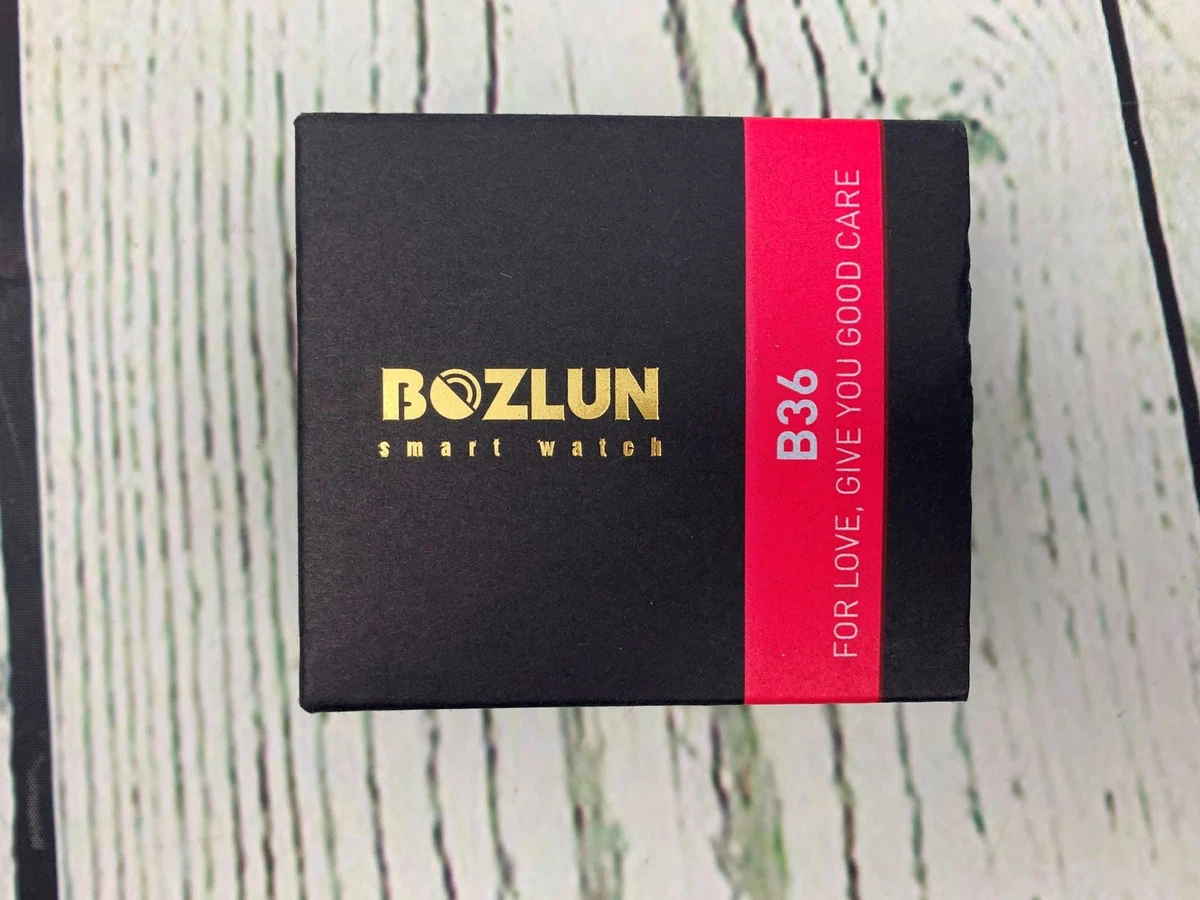Bozlun smart watch waterproof new arrivals