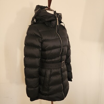 🍀BURBERRY Limehouse Mid-Lenght Down Puffer Coat with