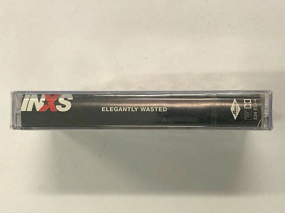 INXS - ELEGANTLY WASTED - MC MUSICASSETTA NUOVA E SIGILLATA - Immagine 3 di 3