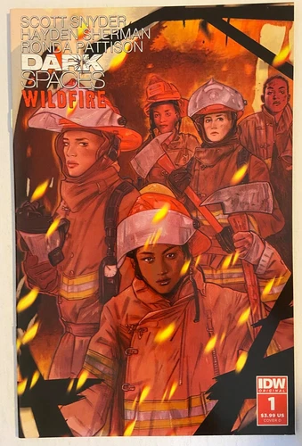DARK SPACES WILDFIRE #1 Tula Lotay VARIANT Scott Snyder IDW 2022 NM 1st print