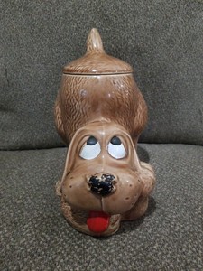 hound dog cookie jar