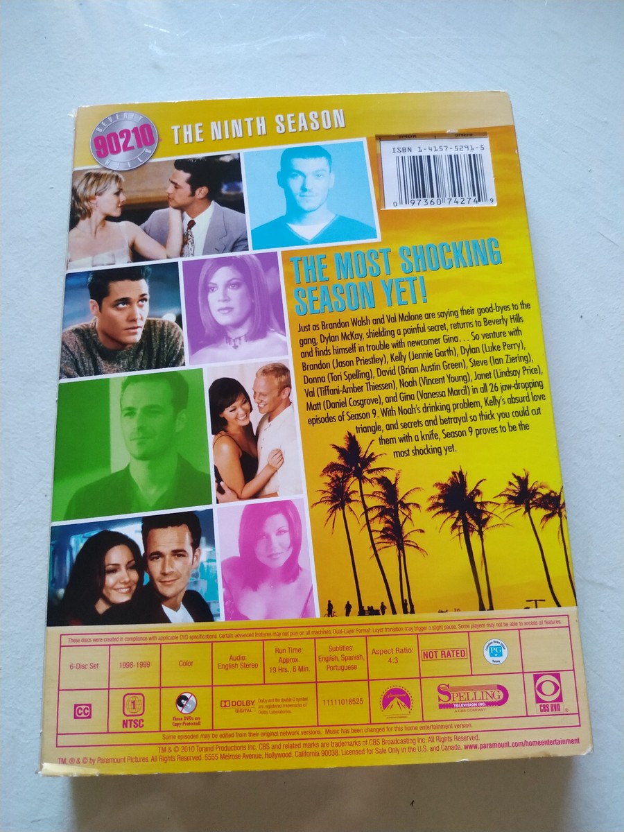 (未使用･未開封品)　Beverly Hills 90210: Ninth Season/ [DVD] [Import] og8985z 90210 Beverly Hills The Complete Ninth Season - DVD English