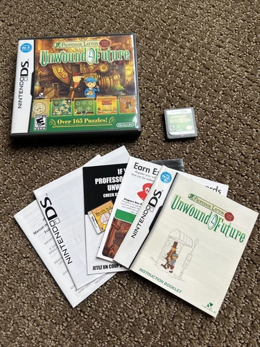 Professor Layton and the Unwound Future (Nintendo DS, 2010)