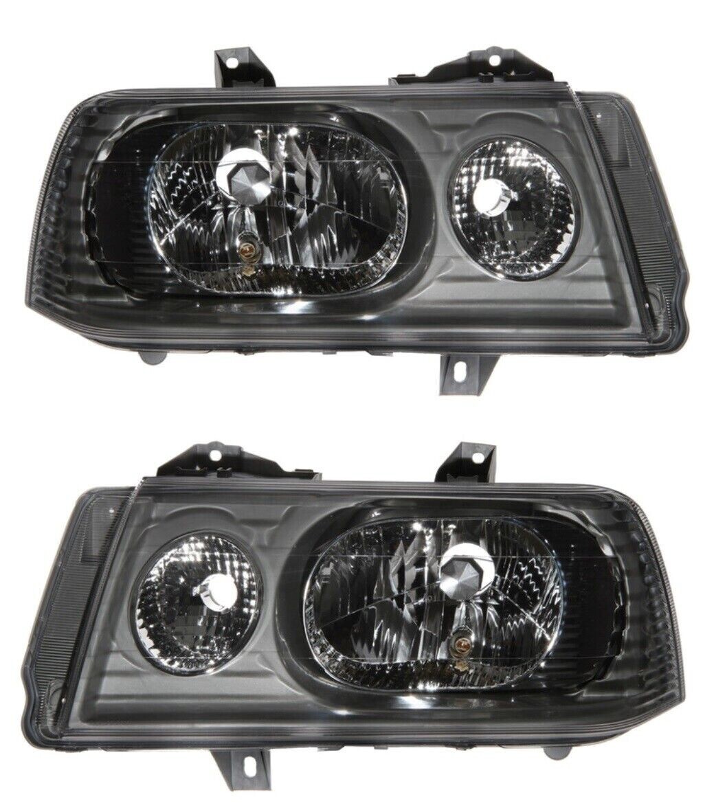 Phare avant gauche et droit pour Citroën Jumpy et Peugeot Expert de 2004 à 2007