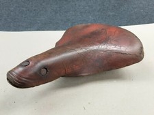 Alter Fahrrad Sattel Sitz Ersatzteil Oldtimer Zubehör Fahrradsattel Bicycle