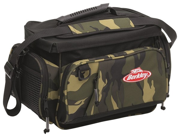 Berkley Camo Shoulder Bag 1257157 Tasche Angeltasche Carryall Anglertasche-image
