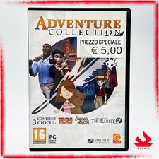 ADVENTURE COLLECTION 1954 ALCATRAZ ANNA'S QUEST THE NIGHT OF THE RABBIT - PC ITA