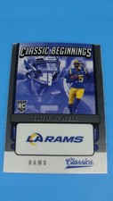 2021 Panini Classic beginnings Tutu Atwell card no CB-TA