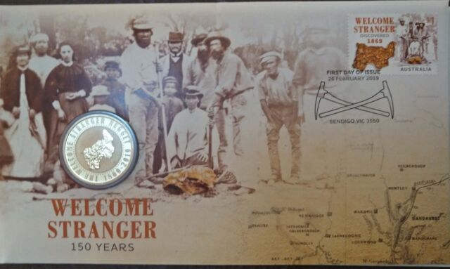 2019 $1 Welcome Stranger PNC Limited Issue