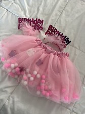 Birthday Princess Tutu and accesories