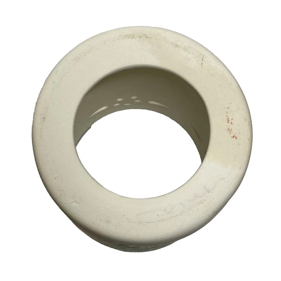 Candelabro Floral Huracán Pilar o Tealight H 5 1/2" W 3 1/2" Palomas de la Paz Foto 4 de 4