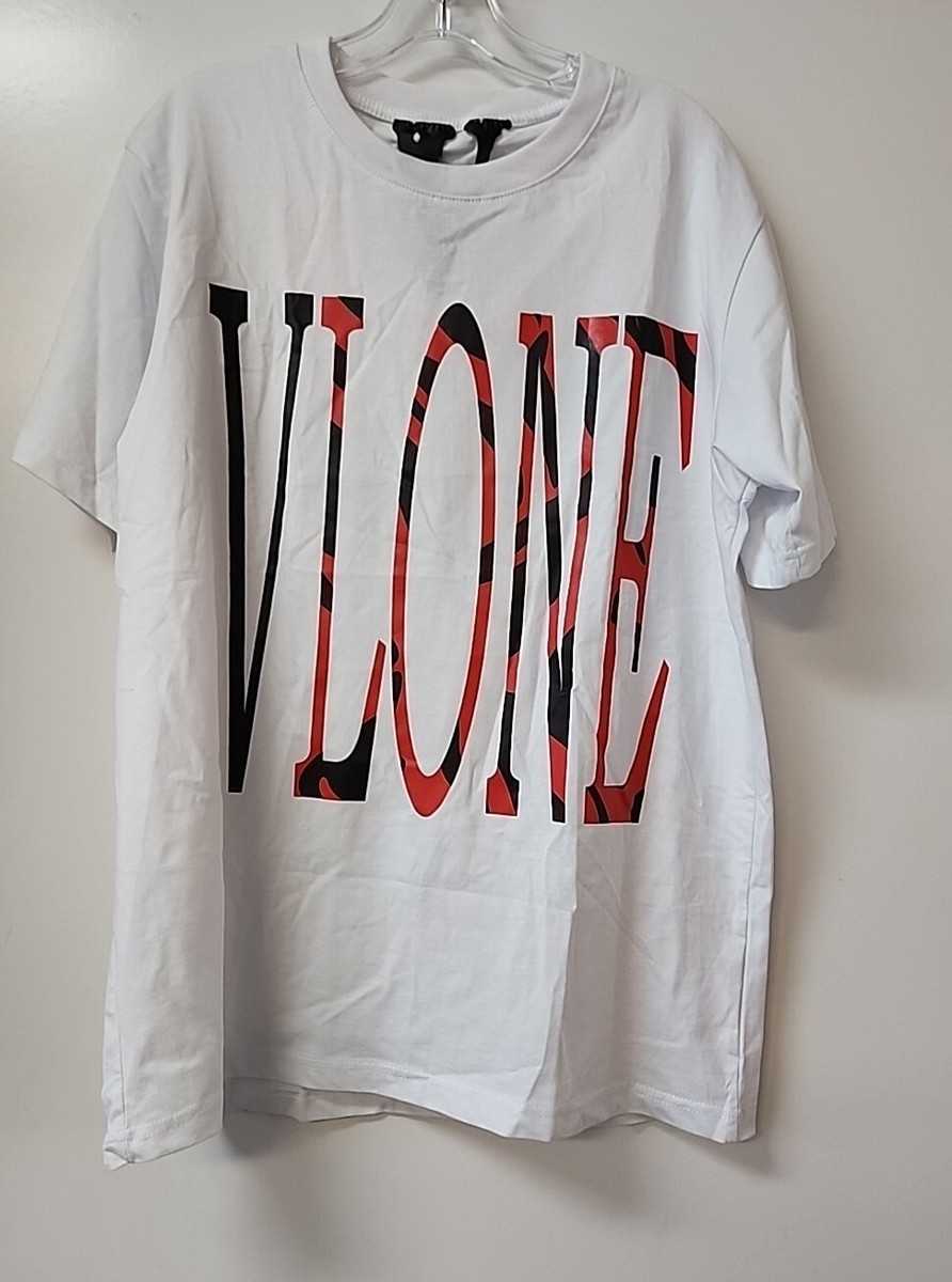 Vlone Detroit Tee Mens Size XL White T-shirt NWT | eBay