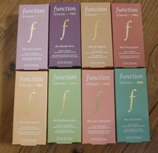 NEW Function of Beauty PRO hair oil concentrates Mix-Ins treatments U PICK