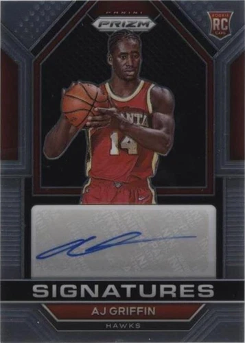 2022-23 Panini Prizm - AJ Griffin #RSI-AJG