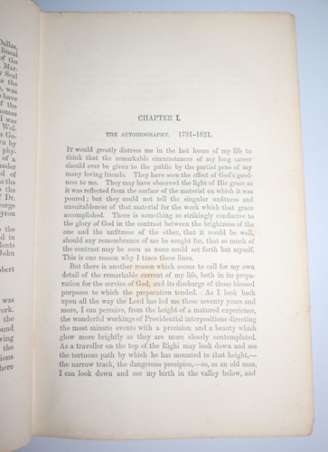 1873 Incidents in the Life and Ministry of Rev Alex RC Dallas 3rd Ed Scarce - Picture 10 of 18