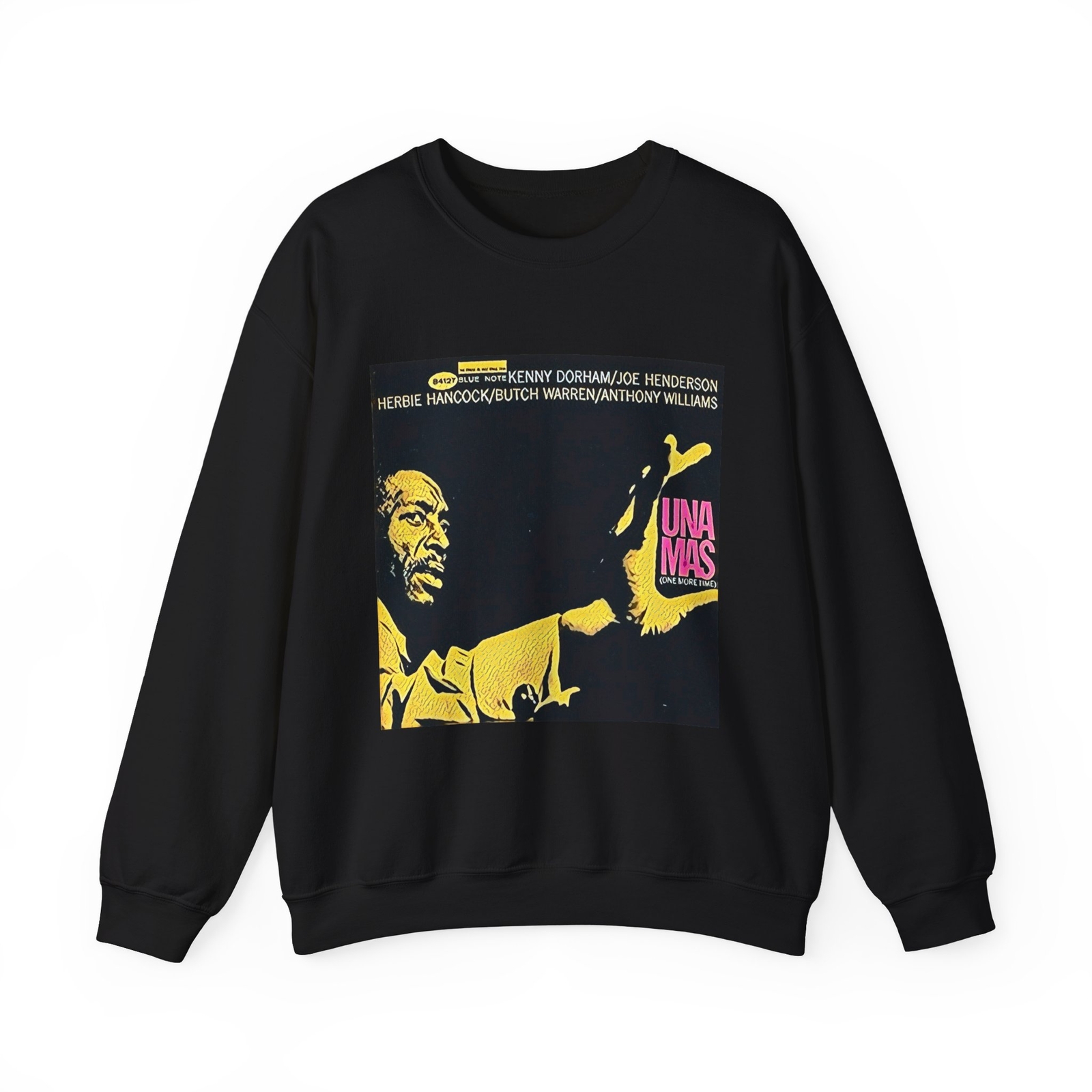 Kenny Dorham Una Mas Graphic Print Jazz Unisex Heavy Blend™ Crewneck Sweatshirt