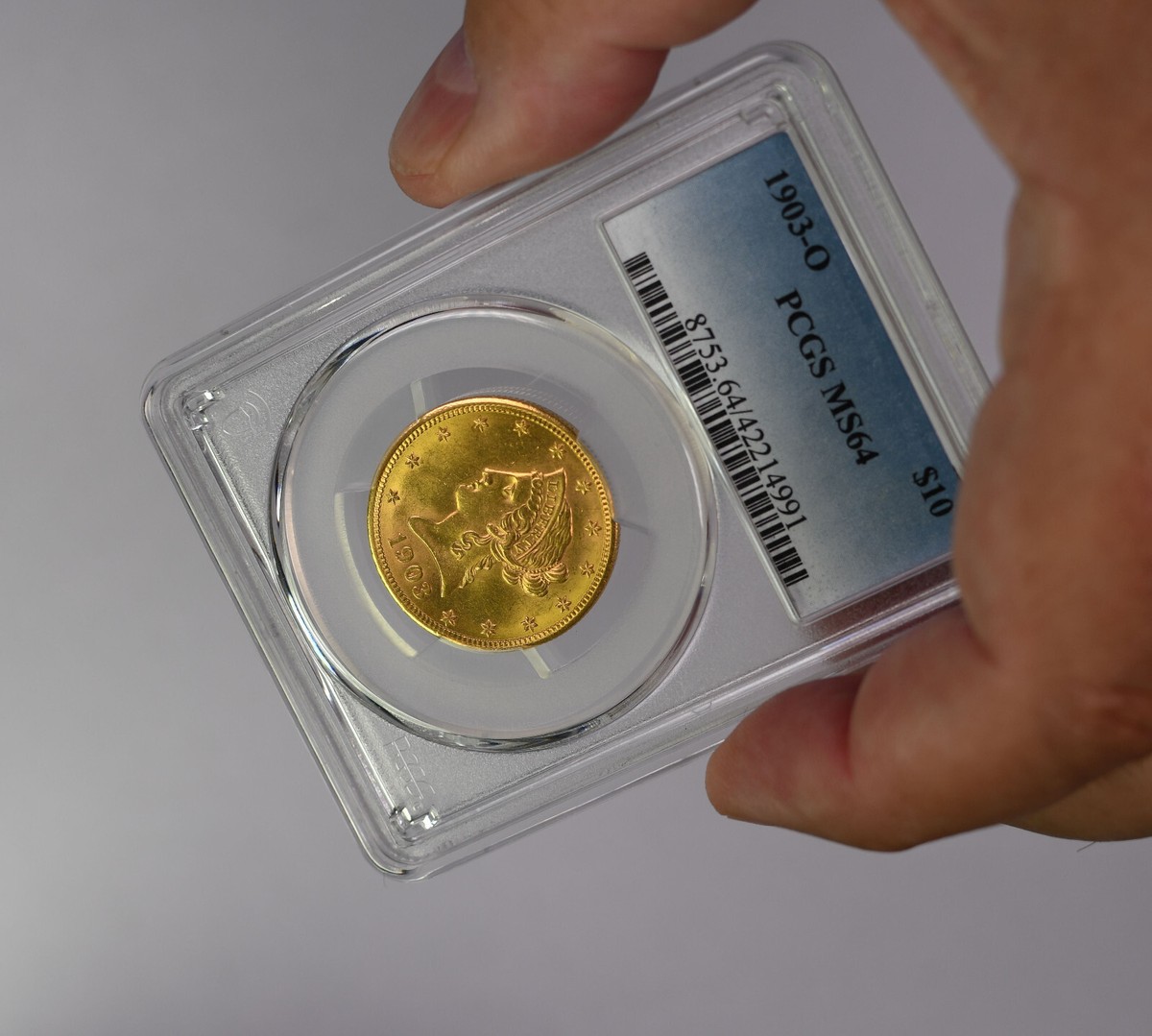 1903 O PCGS graded MS64 $10 Gold TEN DOLLAR Liberty New Orleans