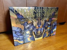 New 1/60 Perfect Grade Banshee Norn Gundam Unicorn 02 Bandai Model Kit