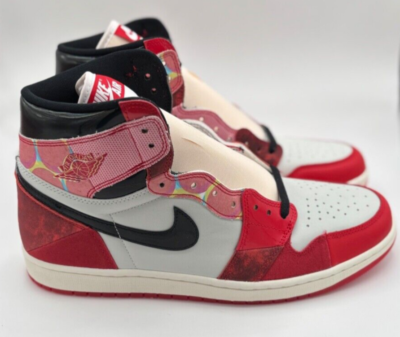 Nike Air Jordan High OG SP Spiderman NEXT CHAPTER Size 13 Men