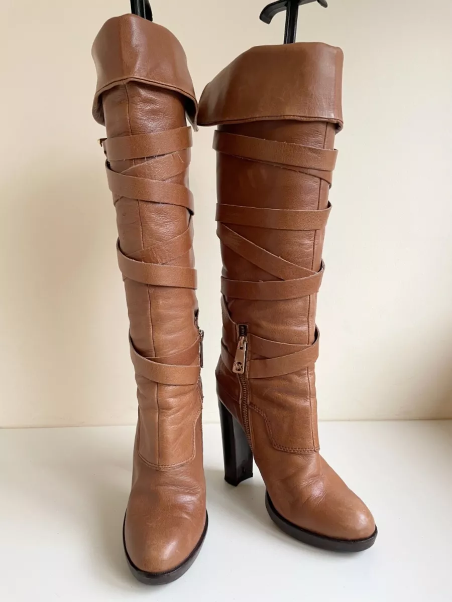 Keep It Going Cognac Brown Boots - Trendy Footwear – Shop the Mint